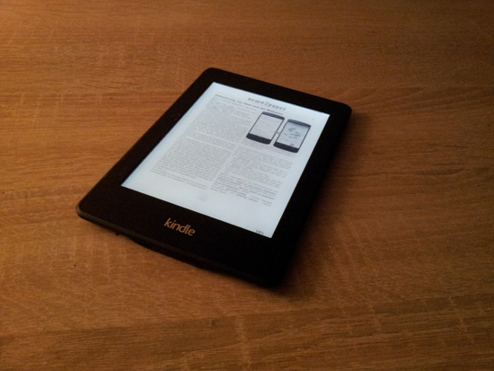 RSS Feed auf dem Kindle