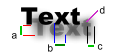 text-shadow-Eigenschaft