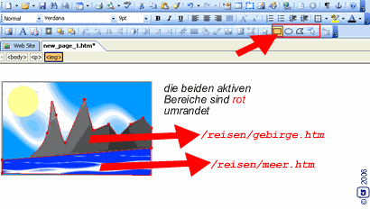 Eine Image-Map erstellen