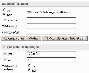 Installation von Joomla - Teil 4