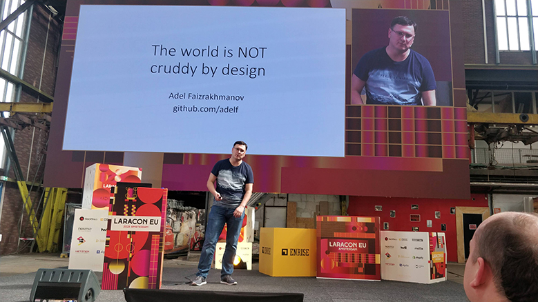 Adel Faizrakhmanov - The world is NOT cruddy by design