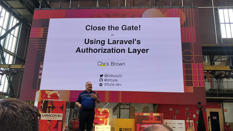 Chris Brown - Using Laravel's Authorization Layer