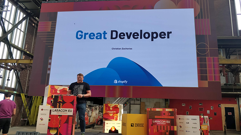 Christian Zacharias - Becoming a great developer!