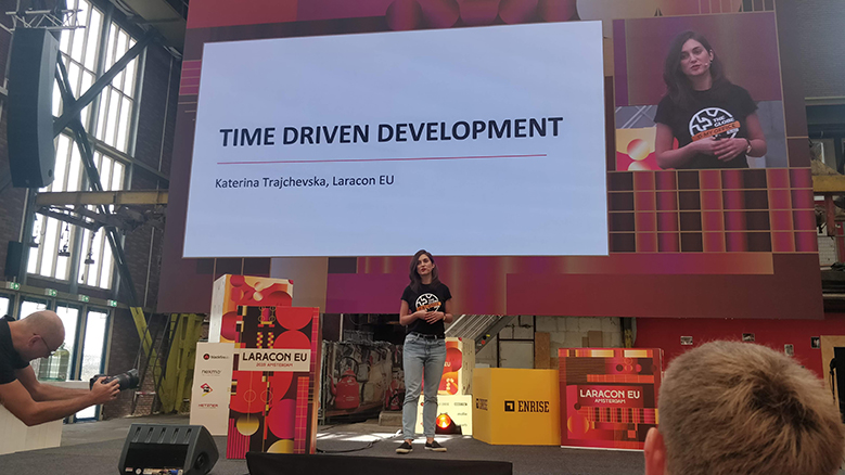 Katerina Trajchevska - Time Driven Development