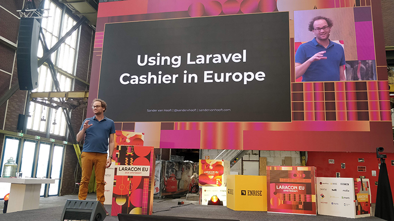 Sander van Hooft - Using Laravel Cashier in Europe