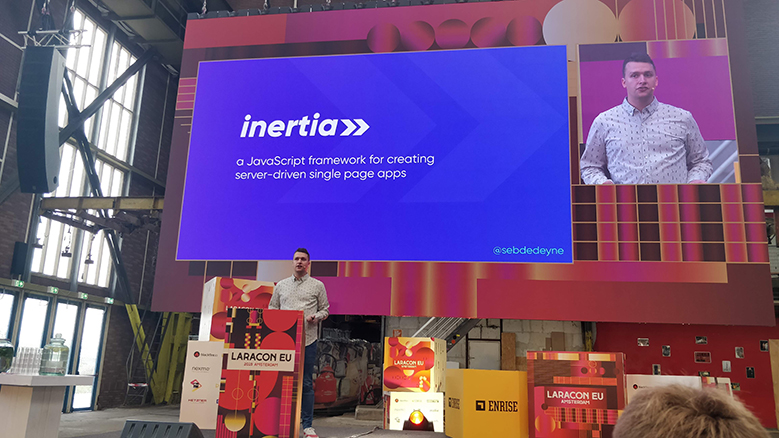 Sebastian De Deyne - Introduction to Inertia.js