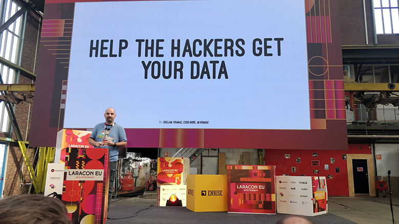 Srdjan Vranac - Help the hackers to get your data