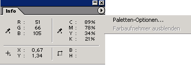 Farbinformationen