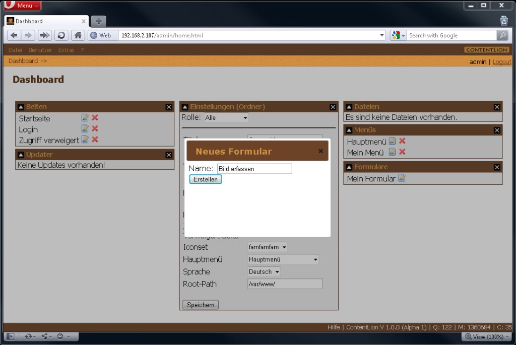 Formulardialog