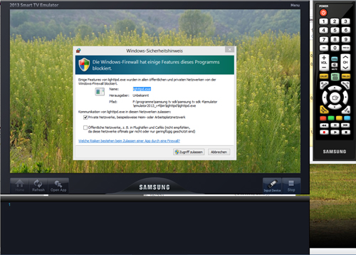 Smart TV Emulator Smart TV Emulator