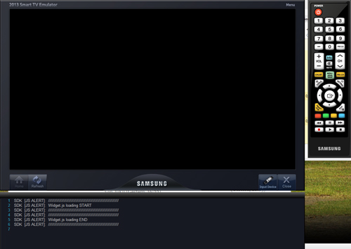 Erster App Start im Smart TV Erster App Start im Smart TV