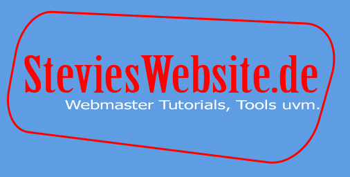 Entwurf des neuen SteviesWebsite Logos Entwurf des neuen SteviesWebsite Logos