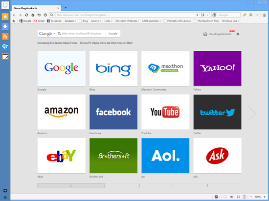 Maxthon  Cloud Browser