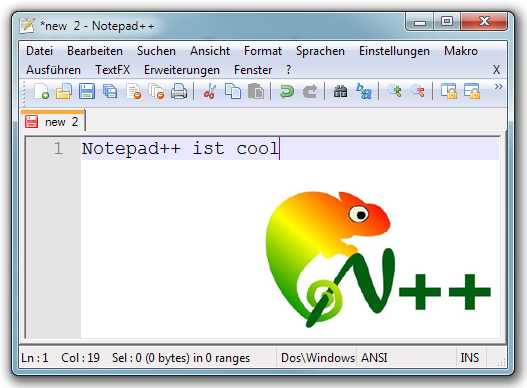 Notepad++ Logo