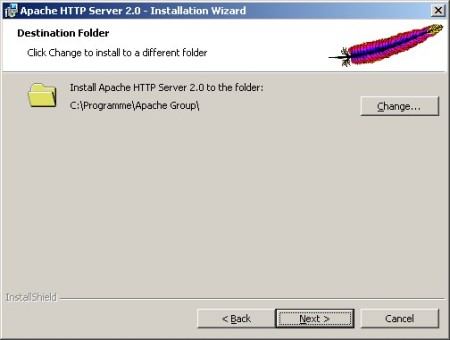 Apache-Installation Teil 2