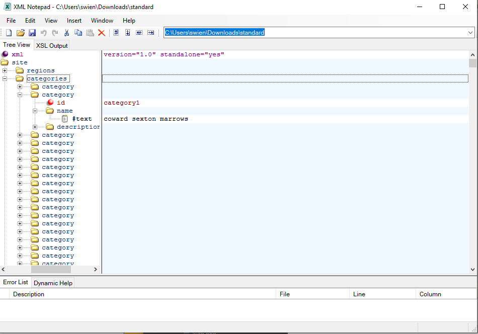 XML Notepad 2007