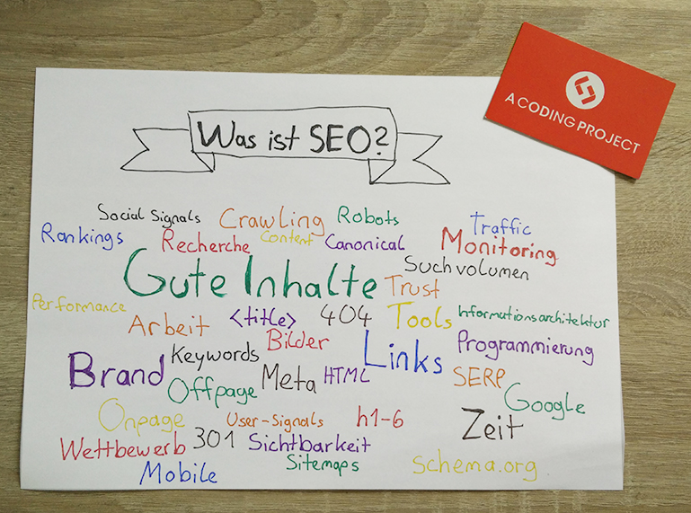 Münster: Was ist SEO?