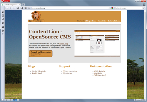 ContentLion Startseite ContentLion Startseite