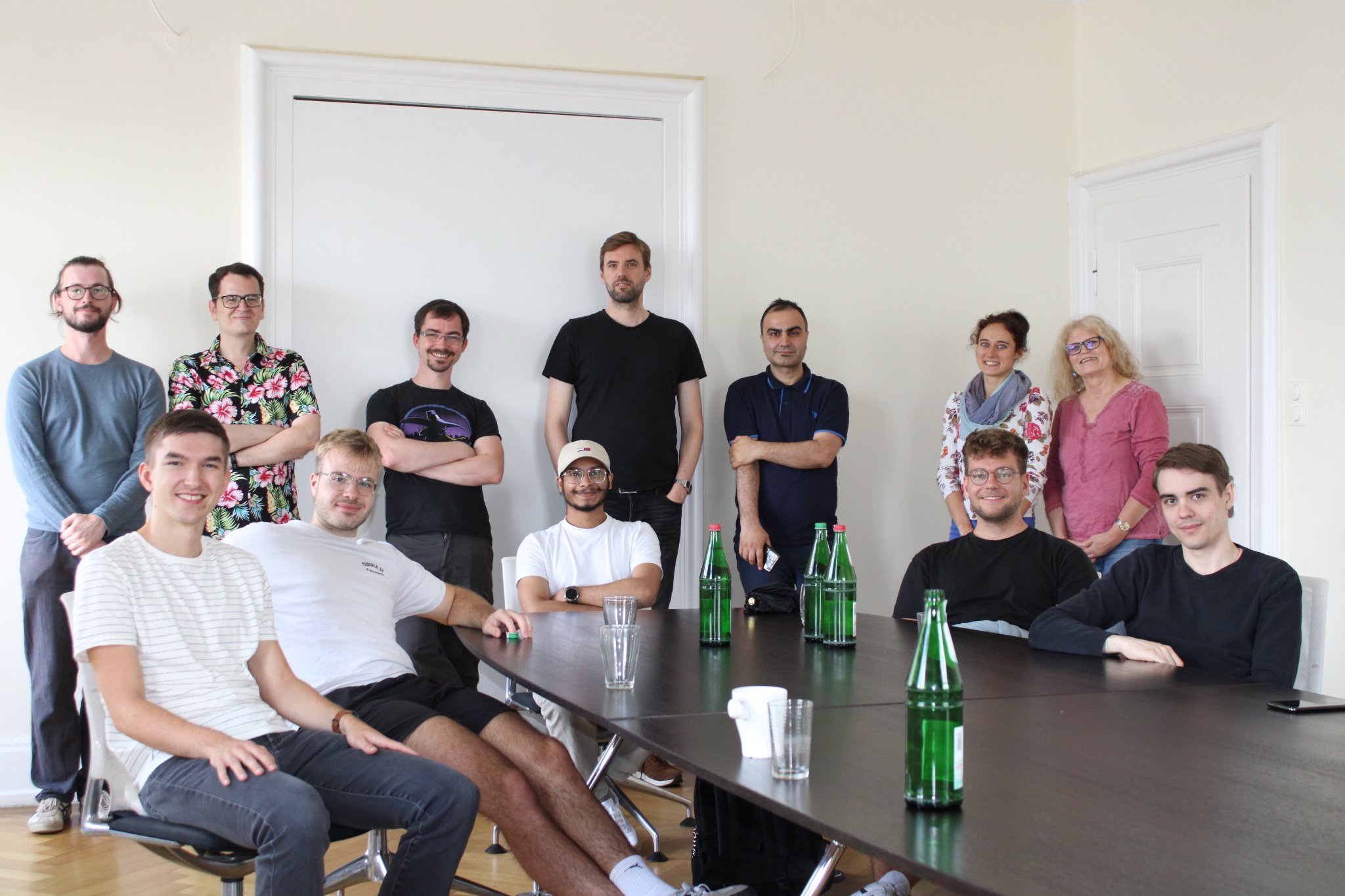 a coding project Team